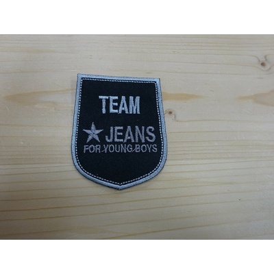 Nažehľovačka Team Jeans farby 4