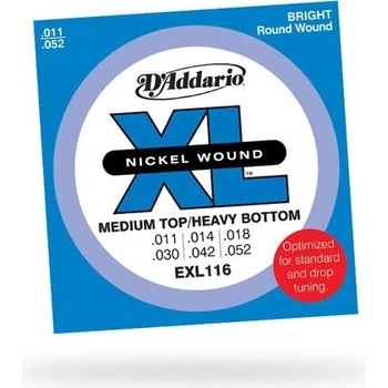 Daddario EXL116