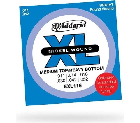 Daddario EXL116