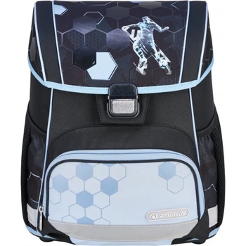 Herlitz Ученическа чанта-раница Loop, празна, Cyber Soccer - Herlitz