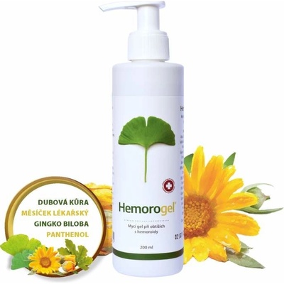 Hemorogel mycí gel 200 ml