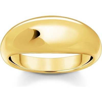 Thomas Sabo TR2472 413 39 Bold Timeless Gold-plated prstýnek