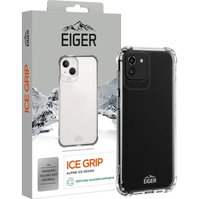 Eiger Eiger Ice Grip Case for Samsung Galaxy A03 (Global) in Clear