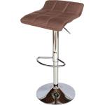 Bogdan Furniture Am Бар стол Калипсо -5 текстил -кафяв
