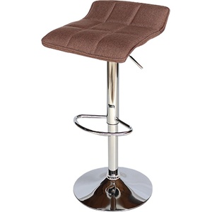 Bogdan Furniture Am Бар стол Калипсо -5 текстил -кафяв