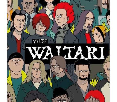 WALTARI: YOU ARE, CD