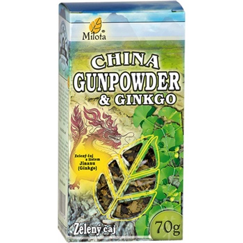 Milota GUNPOWDER s ginkgem 70 g