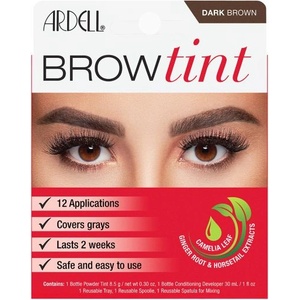 Ardell Brow Tint Dark Brown Боя за мигли/вежди дамски 8, 5gr