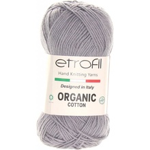 Etrofil Organic Cotton šedá EB041