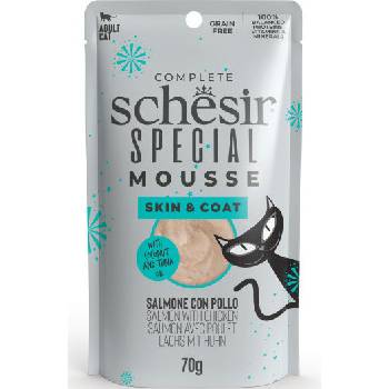 Schesir Cat Special Mousse Skin&Coat los kuř 70 g