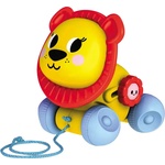 Kids Hits Играчка за бутане и дърпане Kids Hits - Лев (KH22/002)