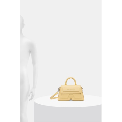 KARL LAGERFELD чанта дамски от кожа IKON/K (B2W30261)
