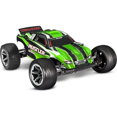 Traxxas Rustler RTR zelený TRA37054-8-GRN 1:10