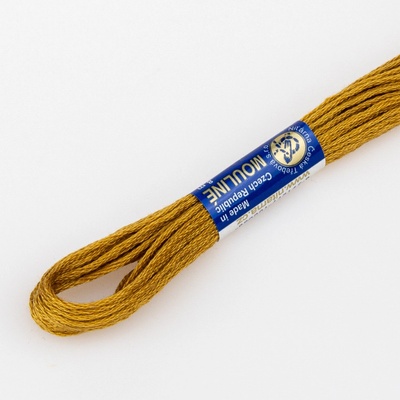 Niťárna Česká Třebová Niťárna Vyšívací příze MOULINE / MULINKA 7152 světlý kokos, jednobarevná, 2g/8m
