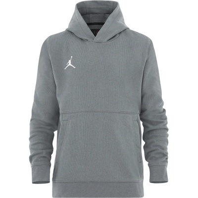 Jordan Team25 Stock Air Fleece Hoodie Kids šedá
