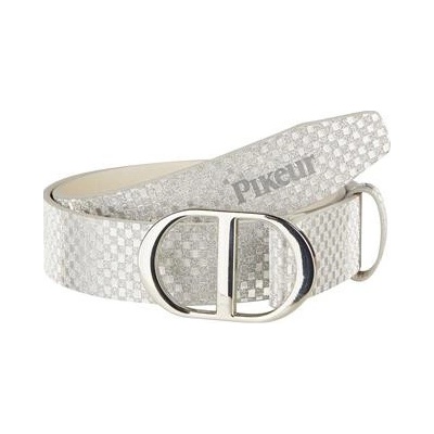 Pásek Pikeur S/S 2025 Glossy stříbrný