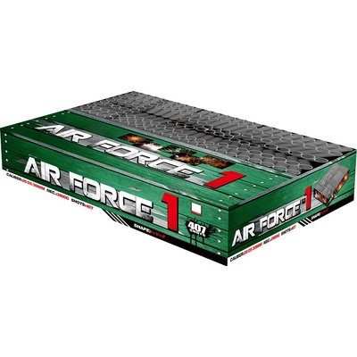 Panta Sestavený ohňostroj AirForce One 407 ran