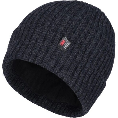 Willard CARLO pletená čepice tmavě šedá