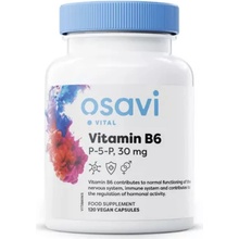 Osavi Vitamin B6 P-5-P, 30 mg, 60 rostlinných kapslí