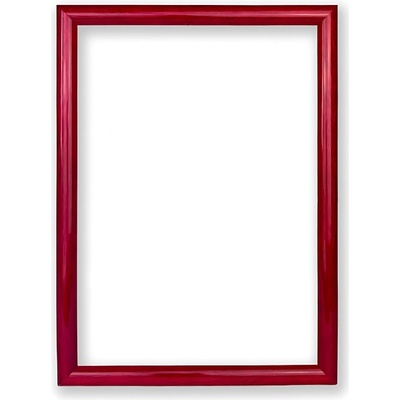 Fotorámeček Roma Rozměr: A4 - 21 x 29,7 cm, Barva: Červená, Typ zasklení: Sklo