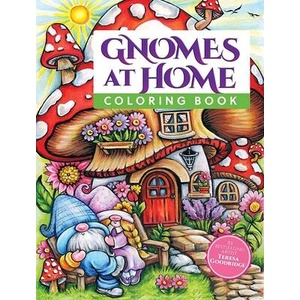 Gnomes at Home Coloring Book | Teresa Goodridge (ISBN: 9780486854205)