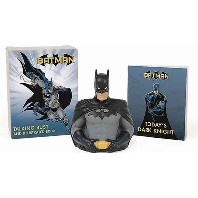 Batman: Talking Bust and Illustrated Book