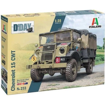 Italeri Chevrolet 15 CWT 1:35