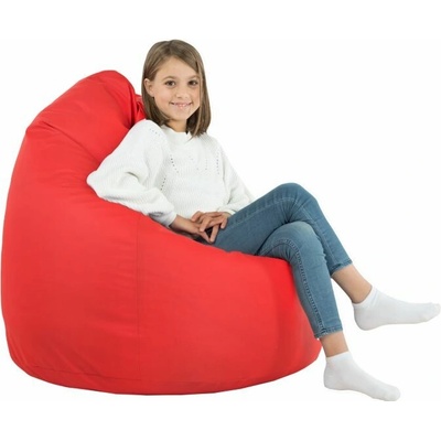 Intermedic SK sedací vak BAG Sako XL Ekokoža Červený