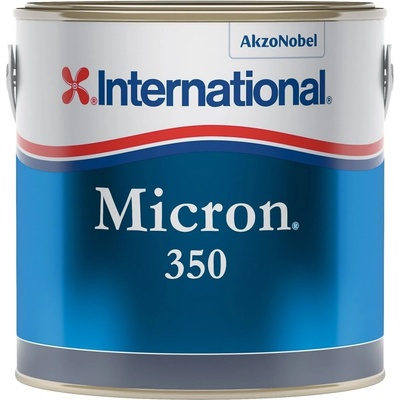 International Micron 350 Antifouling 2,5 l mušlovo bílá