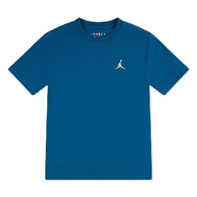 Детска тениска Air Jordan JM T Shirt Junior Boys - Green Abyss
