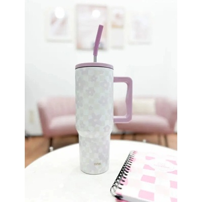 Seik Tumbler termo fľaša 1,2 l Kvety