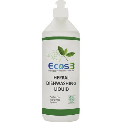 Ecos3 Bio bylinný tekutý prostředek do myček nádobí 500 ml