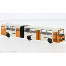 Brekina Ikarus 280.02 1985 oranžová:bílá 1:87