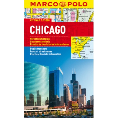 Marco Polo Citymap Chicago