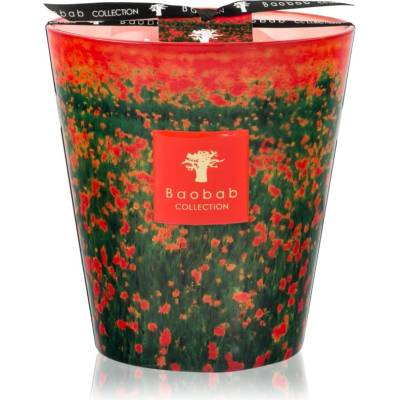 Baobab Collection Arty Flowers Poppies ароматна свещ 1000 гр