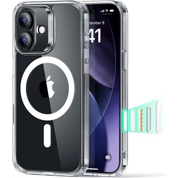 ESR iPhone 17 ESR CLASSIC HYBRID Силиконов удароустойчив протектор за телефон, MagSafe, TRANSFER GP-181674 (GP-181674)
