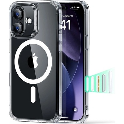 ESR iPhone 17 ESR CLASSIC HYBRID Силиконов удароустойчив протектор за телефон, MagSafe, TRANSFER GP-181674 (GP-181674)