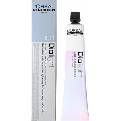 L'Oréal Dialight 8.11 milkshake blond svetlý sýty popolavý 50 ml