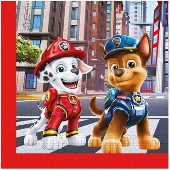 Procos Servítky Paw Patrol 33x33cm