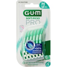 GUM Soft Picks PRO mezizubní kartáčky medium 30 ks