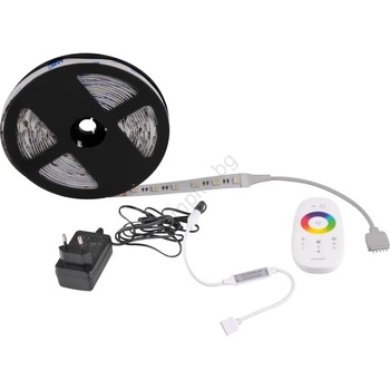 Image 1 of Polux Led rgbw димируем лента 3м led/22w/24/230v с дистанционно управление (sa1738)