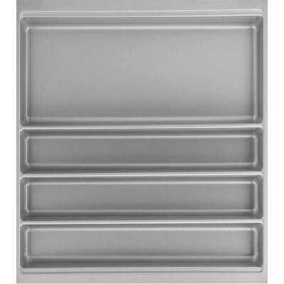Agoform Scoop II 500/40 340 x 490 mm stríbrný