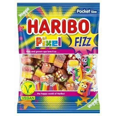 Haribo pixel fizz 80 g