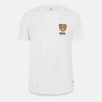 Moschino Тениска MOSCHINO Men's T-Shirt - White