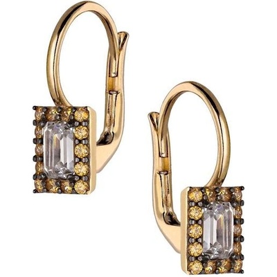 Zlaton náušnice žluté zlato 001282305241