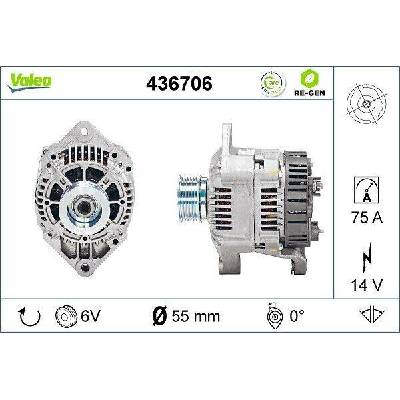 generátor VALEO 436706 436706
