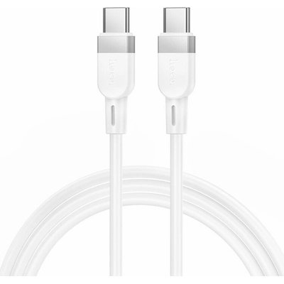 Hoco X109 z USB typu C na USB typu C 60W 1m bílý