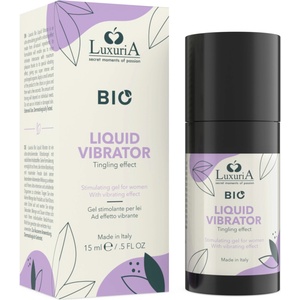 Intimateline Luxuria BIO - течен вибратор гел за жени (15 ml) - desirel