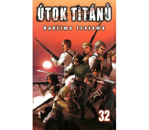 Útok titánů 32