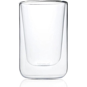 blomus Двустенни стъклени чаши в комплект 2 бр. 250 ml Nero - Blomus (63654)